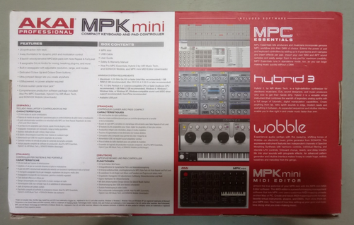 AKAI Professional MPK Mini Compact Keyboard Synthesizer & Pad Controller Neu in OVP - Bild 3 von 24