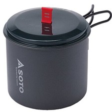 SOTO New River Pot SOD-511 Alminium Multi cook pot 12 x 12 x 13cm 1000ml Japan