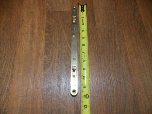 2 Point Sliding Patio Glass Door Mortise Lock with 11-3/4" Yellow Zinc Plated - Picture 3 of 4