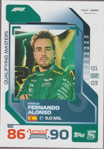 TURBO ATTAX - CARTAS COLECCIONABLES F1 2024 - TARJETAS BASE 1-250 - TÚ ELIGES - P&P GRATIS REINO UNIDO - Imagen 89 de 231