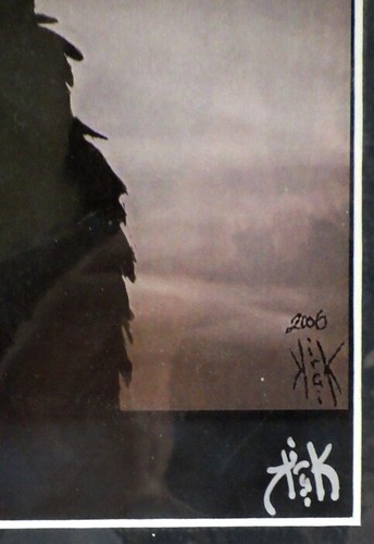 2006 FANTASY ART PRINT “CROW” BY MARANDA “KIRAI” CROMWELL 11 X 14 INCHES - Picture 4 of 5