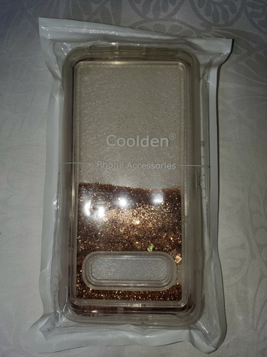 Coolden Galaxy S10 Plus Glitter Case Rose Gold - Picture 5 of 6