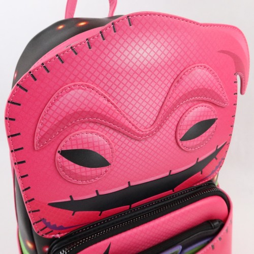 Loungefly Oogie Boogie Mini Rucksack Würfel Münztasche & Pin Neon NYCC Exclusive LE - Bild 10 von 24
