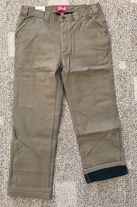 Men's Coleman Fleece Lined Carpenter Canvas Work Pants Insulated 36 X 30 Stretch | eBay