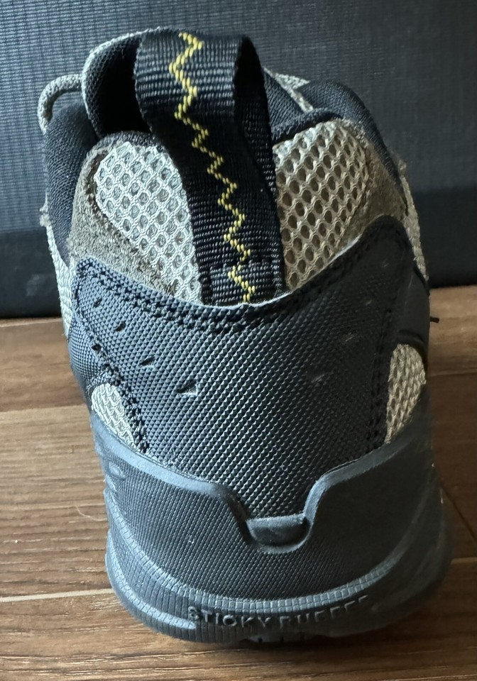 Mens Merrell Accentor J276138C Boulder/Old Gold Trail Hiking Shoes Size