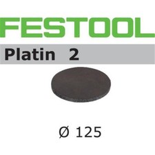 15 FESTOOL Schleifscheiben Platin2 Ø125mm S400-S400 ungelocht * 492373-492377