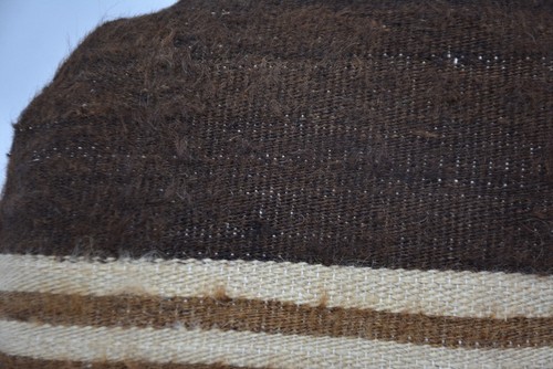 Throw Pillow, 16"x16" Brown Kilim Pillow, Kilim Pillow Cases - Picture 2 of 6