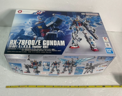 ロボット RX-78F00/EGUNDAMEX-001G.L.R.S.S. Feather Amazon.com: BANDAI Spirits RX-78F00/E Gundam (EX-001 Glass