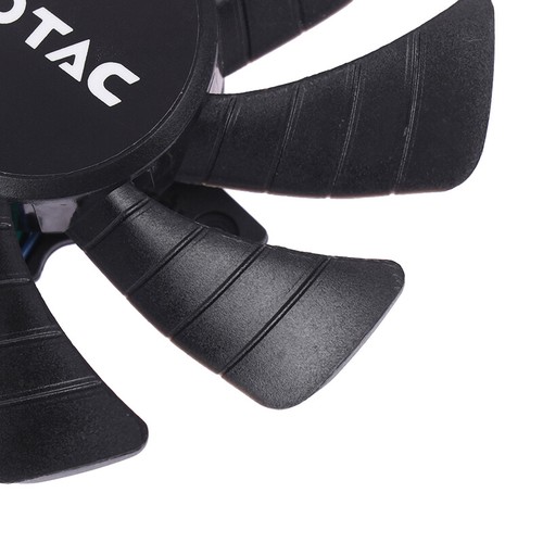 T129215SH Cooler Fan Replacement For GTX1060 ITX Mini Video Card Cooing Fan - Photo 5/12