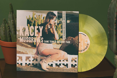 KACEY MUSGRAVES SAME TRAILER DIFFERENT PARK VINYL NEW