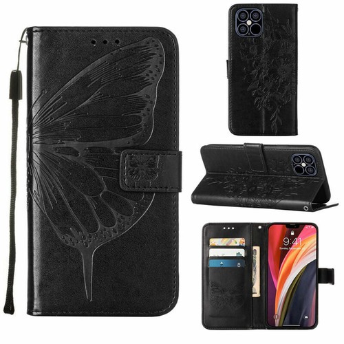 Butterfly Flip Wallet Leather Phone Case For iPhone 11 12 13 Pro Max XR XS 7 8 - 第 51/68 張圖片