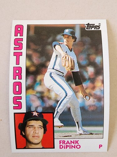 1984 Topps Baseball U-Pick From Drop Down Menu Set Break 1-200 Free CS EX-NM+ - Picture 346 of 403