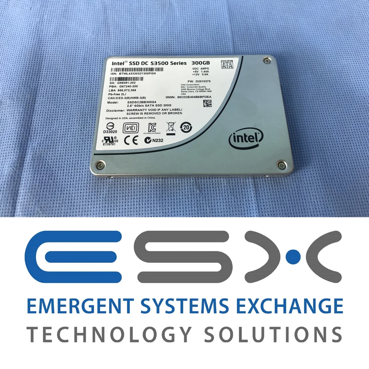 Ssdsc2bb300g4 clearance