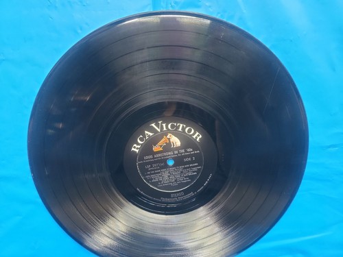 LOUIS ARMSTRONG: in the '30's / in the '40's RCA 12" LP 33 RPM - Picture 15 of 17