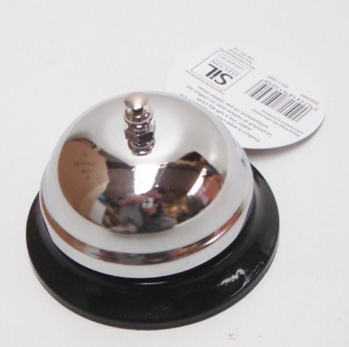 Reception Desk Ringer Service Hand Bell Call Butler Waiter Shop Bell Loud - Picture 1 of 3