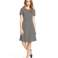 MADEWELL Striped A line Dress size XS