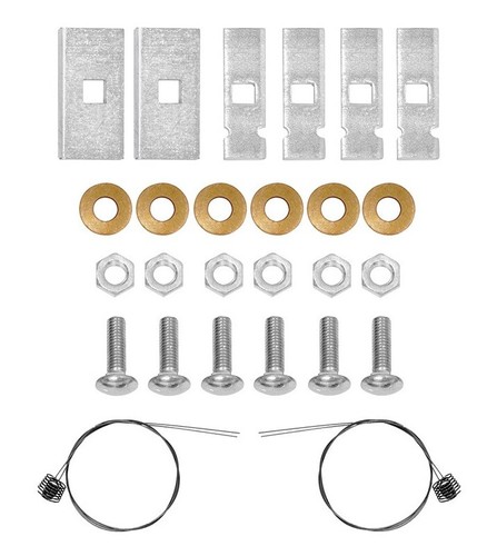 Trailer Tow Hitch For 15-18 City Express 13-22 NV200 w/ Wiring and 1-7/8" Ball - Picture 3 of 8