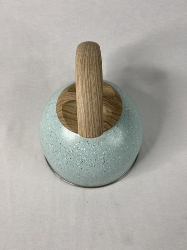 Just Teazen Stainless Steel Teapot Water Kettle Easter Egg Teal Splattered - Picture 5 of 11