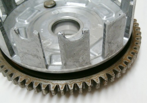 Suzuki Quad Runner 250 Clutch Basket 21200-19B03 - Picture 2 of 3