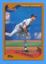 2002 Topps #240 Greg Maddux Barves