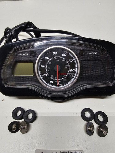 2014 YAMAHA FX SHO CRUISER HO OEM INFO GAUGE CLUSTER METER F2S-6820A-10-00 - Picture 2 of 10