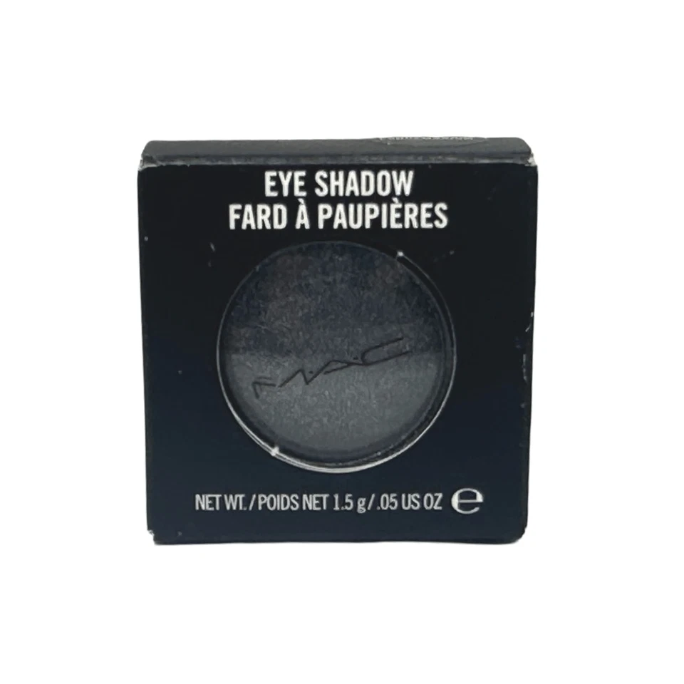MAC Cosmetics Lustre Eyeshadow Pandamonium .05 oz / 1.5 g Metallic Silver Makeup - Image 3 of 4