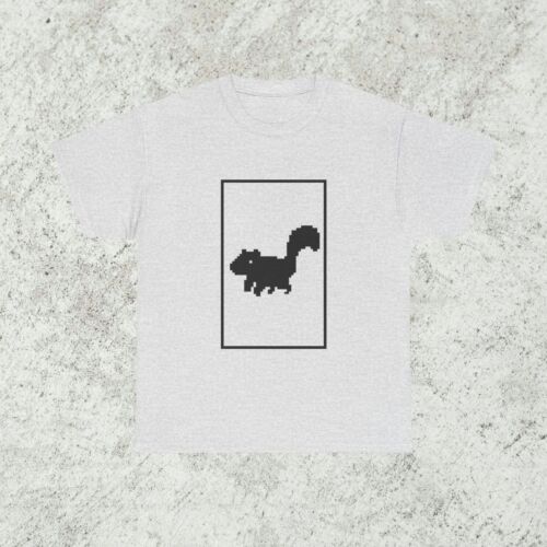 Squirrel T Shirt, Wildlife Tee, Animal Lovers Gift, Nature Shirt, Outdoor - Picture 10 of 21