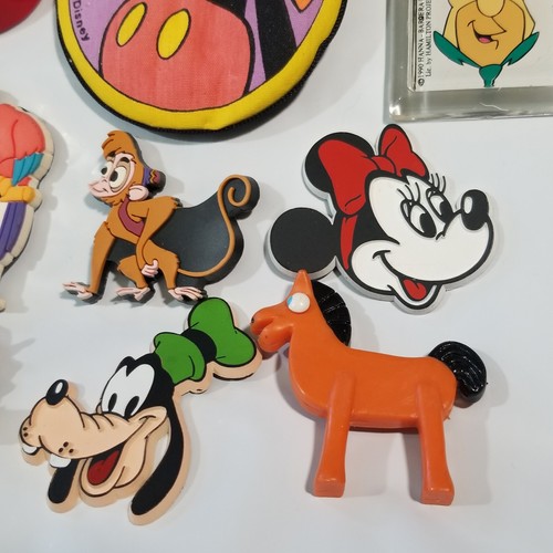 11 VTG refrigerator magnets DISNEY MICKEY FLINTSTONES JETSONS CLOCK MORE 1990's - Picture 2 of 17