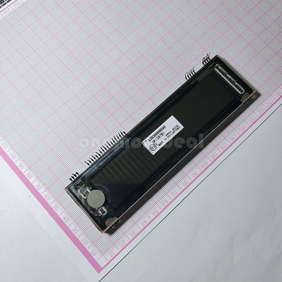 GP1294 256x48 Pantalla VFD Pantalla Matriz de Puntos Pantalla Fluorescente de Aspiración Hágalo Usted Mismo Nuevo Foto 3 de 3