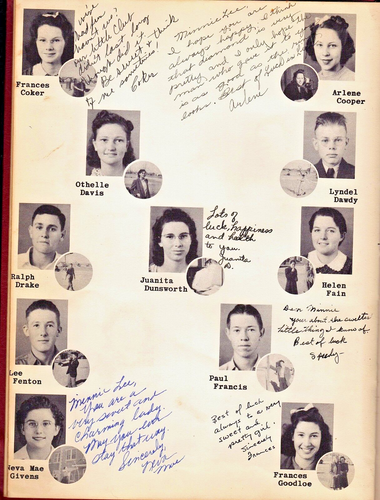 1941 Portales High School Yearbook, El Portal, Portales, New Mexico - Picture 14 of 24