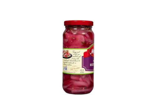 Pickled Red Onions | Gluten Free | 16 Fluid Ounce Jar (Pack of 6) - Picture 3 of 8