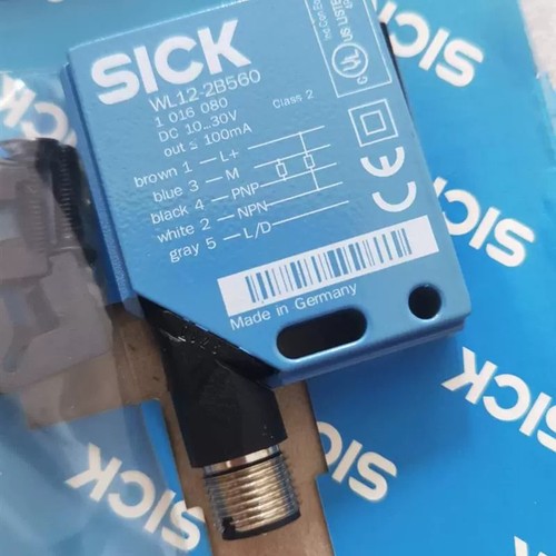 1pc new sick WL12-2B560 1016080 photoelectric sensors DHL SHIPPING - Picture 1 of 3