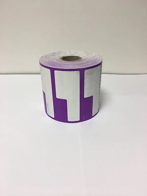 3R Software Solutions Thermal Direct Tag Labels - 80mm x 38.1mm