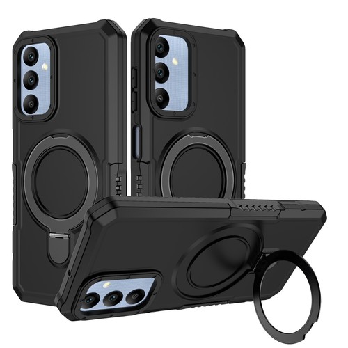 For Samsung Galaxy A25 5G Magnetic Case Shockproof Kickstand Rugged Phone Cover - Picture 6 of 71