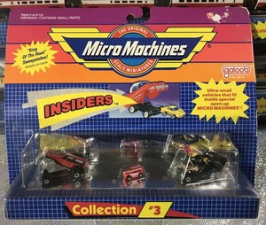 micro machines ebay