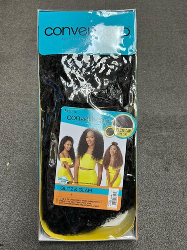 OUTRE CONVERTI CAP SYNTHETIC WIG - GLITZ & GLAM 22" Free UK Postage - Picture 2 of 9
