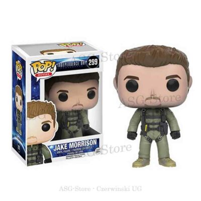 Funko Pop 299 Movies Independence Day Jake Morrison