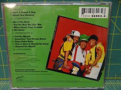 TLC★OOoooooohhh... on the TLC Tip◆LP TLC – OoooooohhhOn The TLC Tip – CD (Album, Reissue