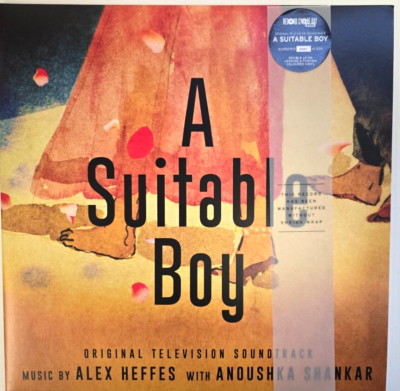 Alex Heffes With Anoushka Shankar A Suitable OST LP Album vinyl record limited