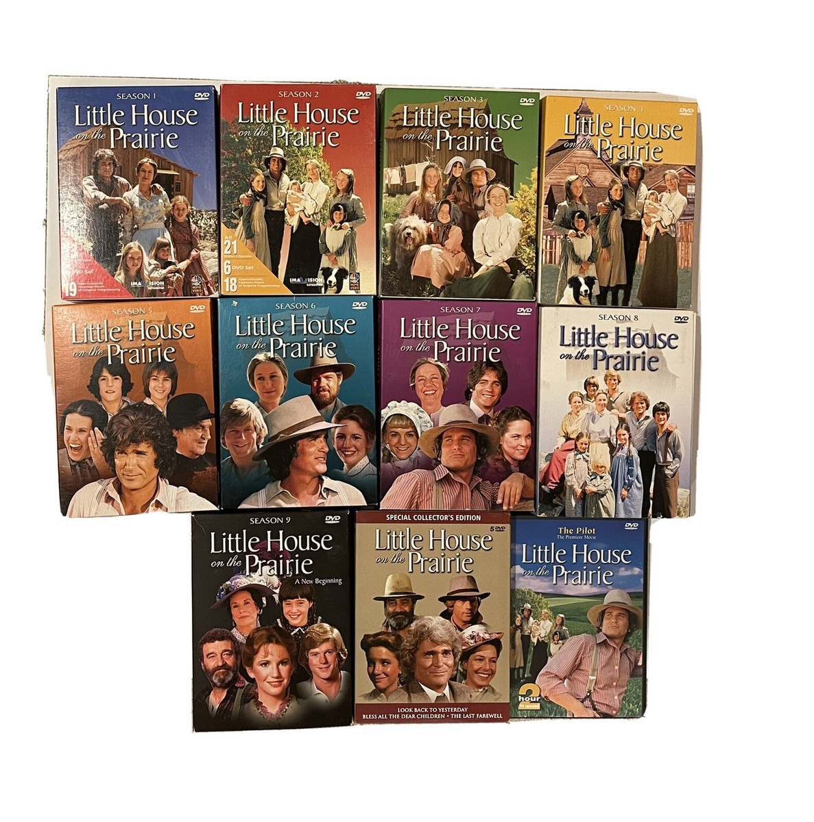 Amazon.com: Little House On The Prairie: Legacy Movie