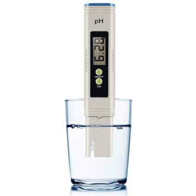 PH Meter for Water pH Tester Digital pH Pen, 0.01 High Accuracy pH Reader pH ...
