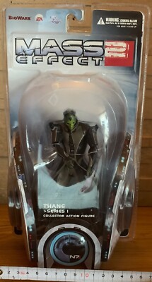 Mass Effect 2, Action-Figur, Thane. Seltene Figur. NEU!