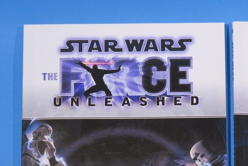Star Wars The Force Unleased I & II 2008 2010 Both First Editions - Picture 3 of 15