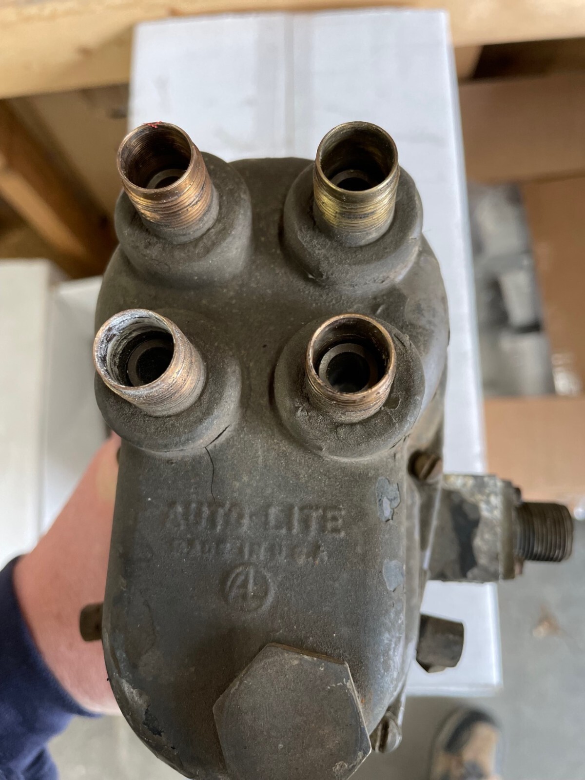 Willys Jeep M38 & M38A1 24 Volt Waterproof Distributor eBay