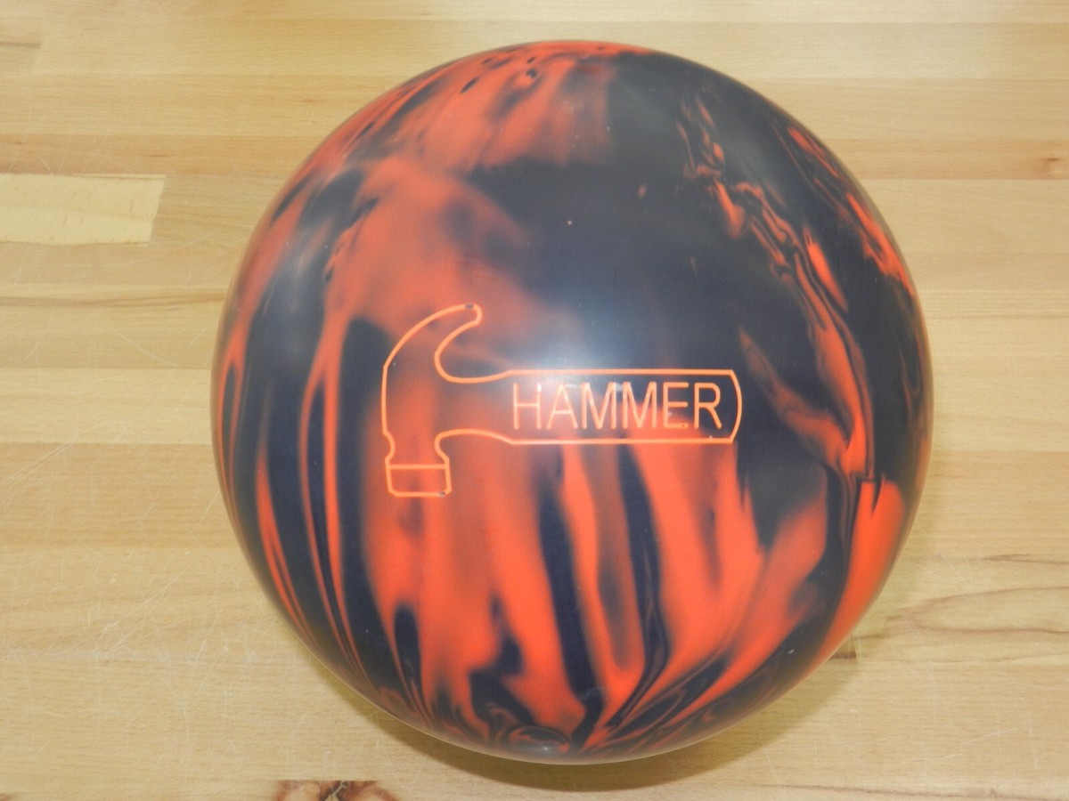 NIB 14# Hammer Black Widow 3.0 Bowling Ball - 14.3/1-2