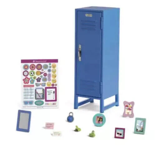 Muñeca American Girl NUEVO AZUL Armario Escolar SET para Muñecas 18" - Imagen 1 de 2