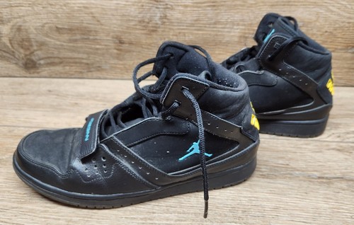 Nike Air Jordan 1 Flight Strap Basketball Shoes Men's Size 11 Retro 628584-090 - Picture 4 of 7