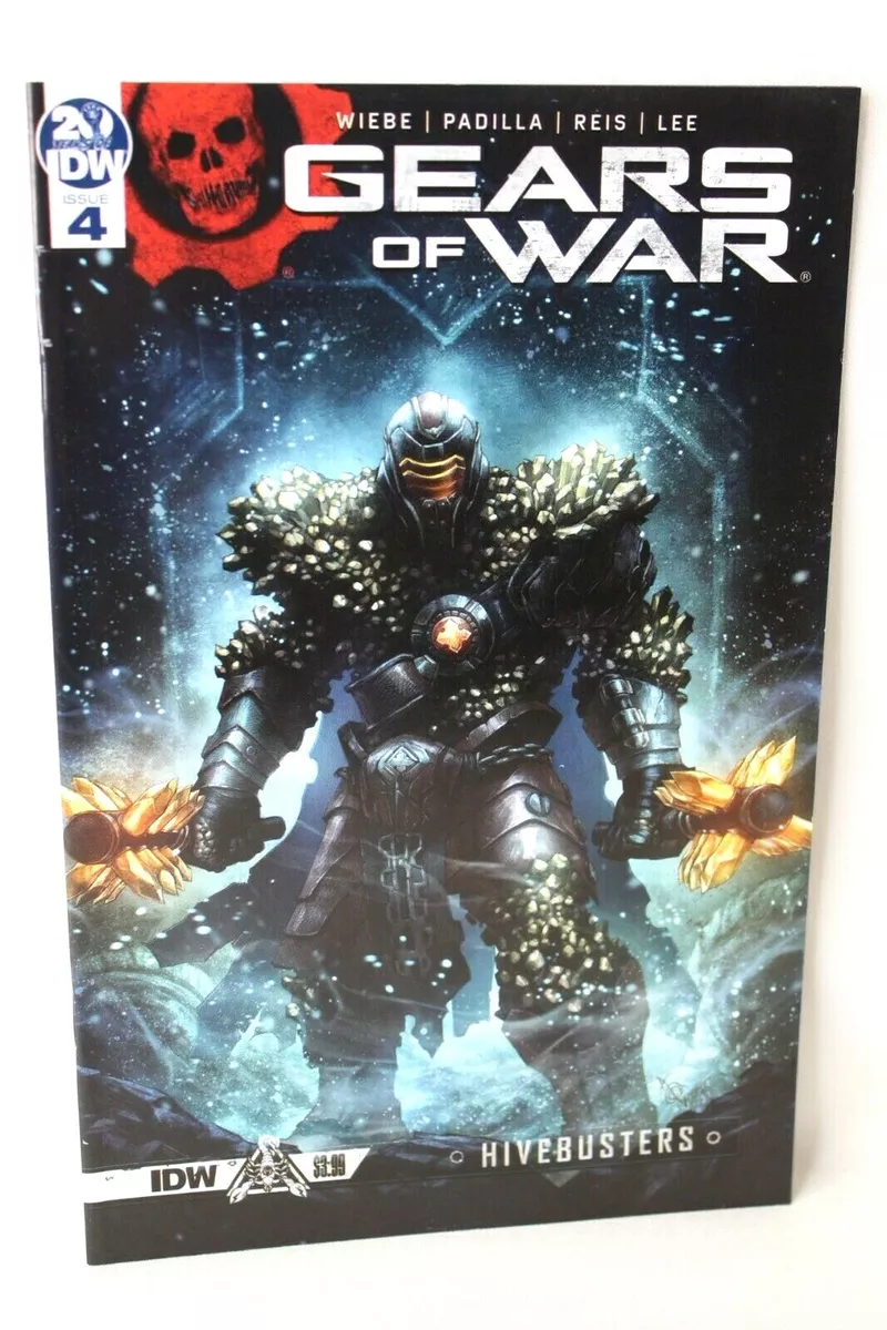 Comics/Books: BOOK REVIEW: The Art of Gears of War 3 - Reply to Topic