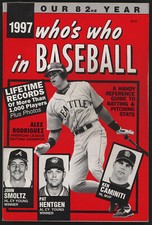 1997 Who's Who in Baseball Alex Rodriguez John Smoltz Pat Hentgen Ken Caminiti
