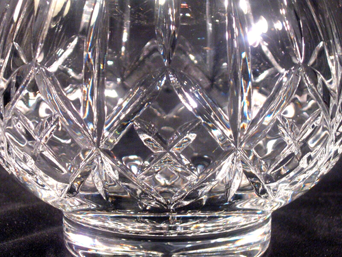 Tyrone Crystal Special Cut Ulster Rose Bowl - Picture 12 of 23